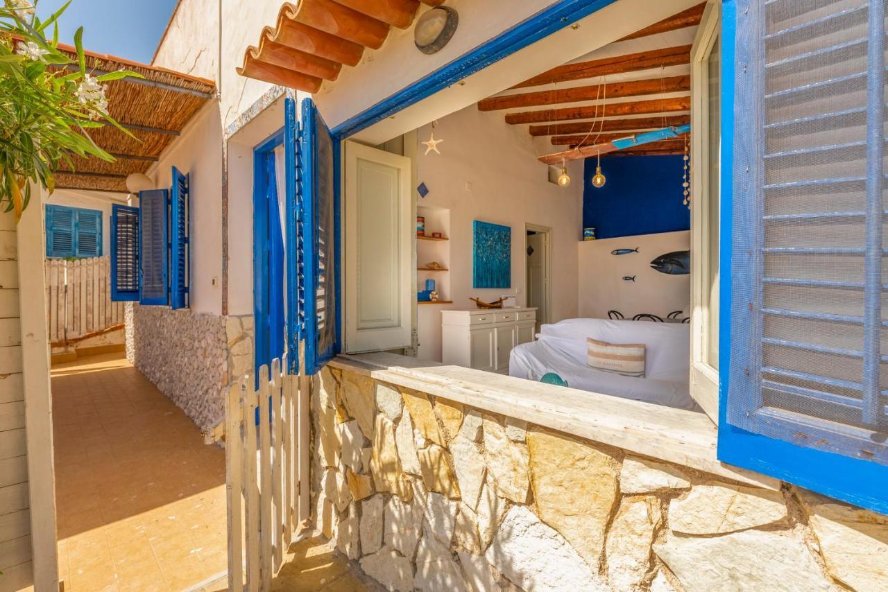 Dimore Di Mare - Beachfront Apartments Santa Flavia Exteriör bild