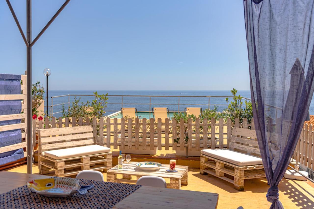 Dimore Di Mare - Beachfront Apartments Santa Flavia Exteriör bild
