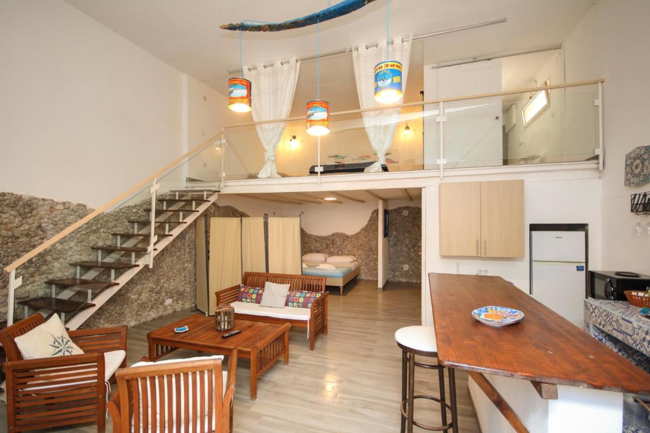 Dimore Di Mare - Beachfront Apartments Santa Flavia Exteriör bild