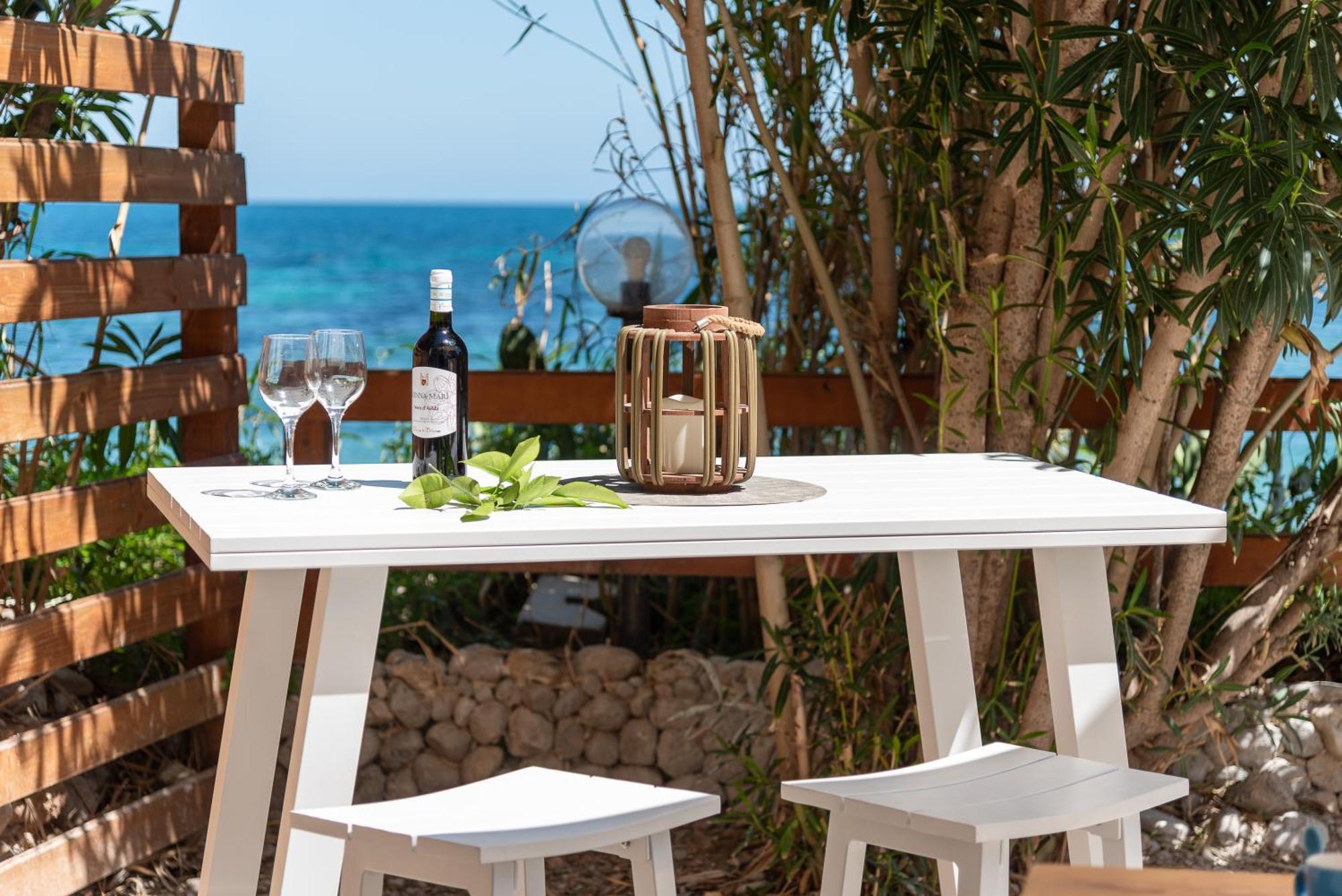 Dimore Di Mare - Beachfront Apartments Santa Flavia Exteriör bild