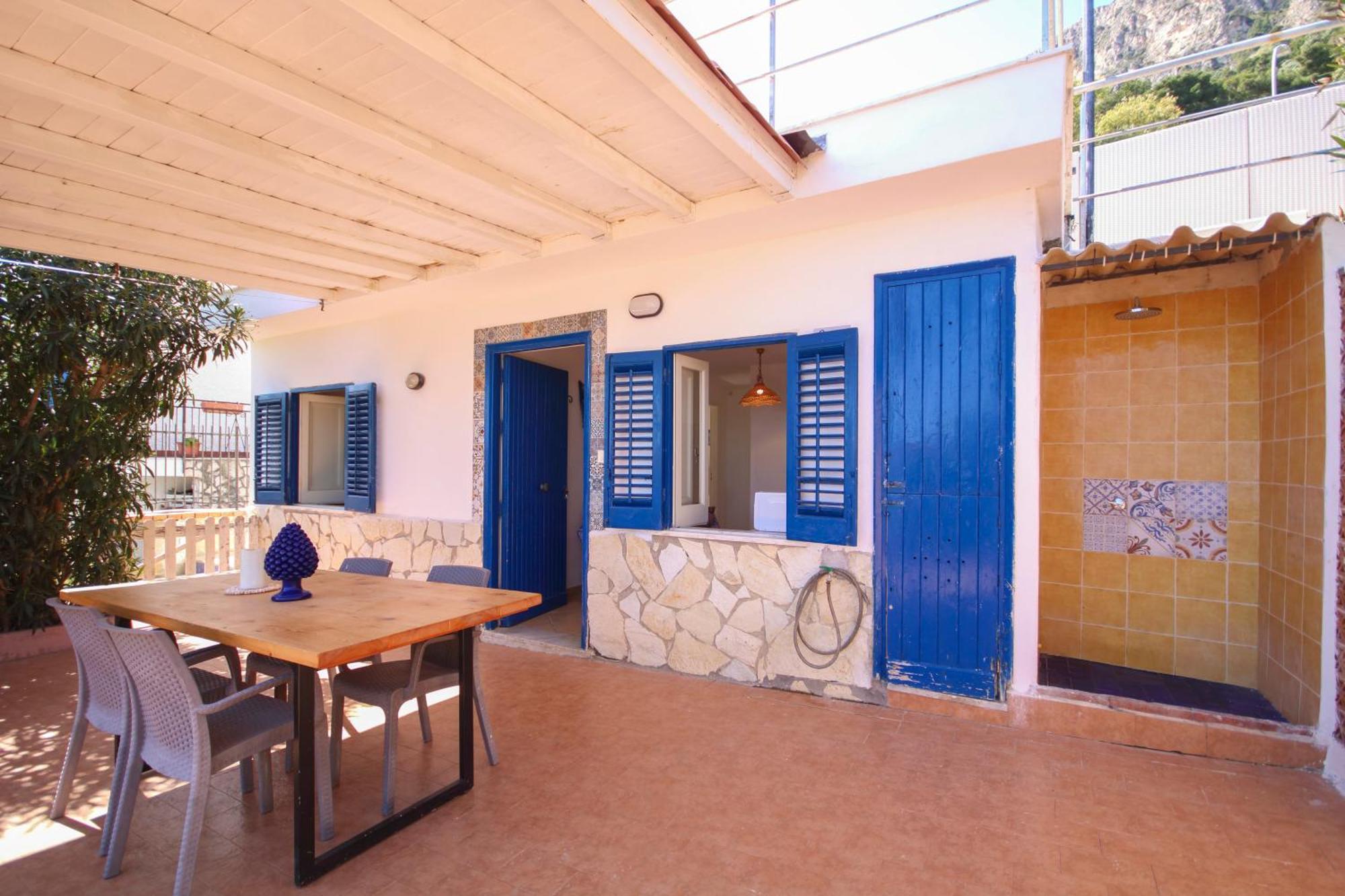 Dimore Di Mare - Beachfront Apartments Santa Flavia Exteriör bild